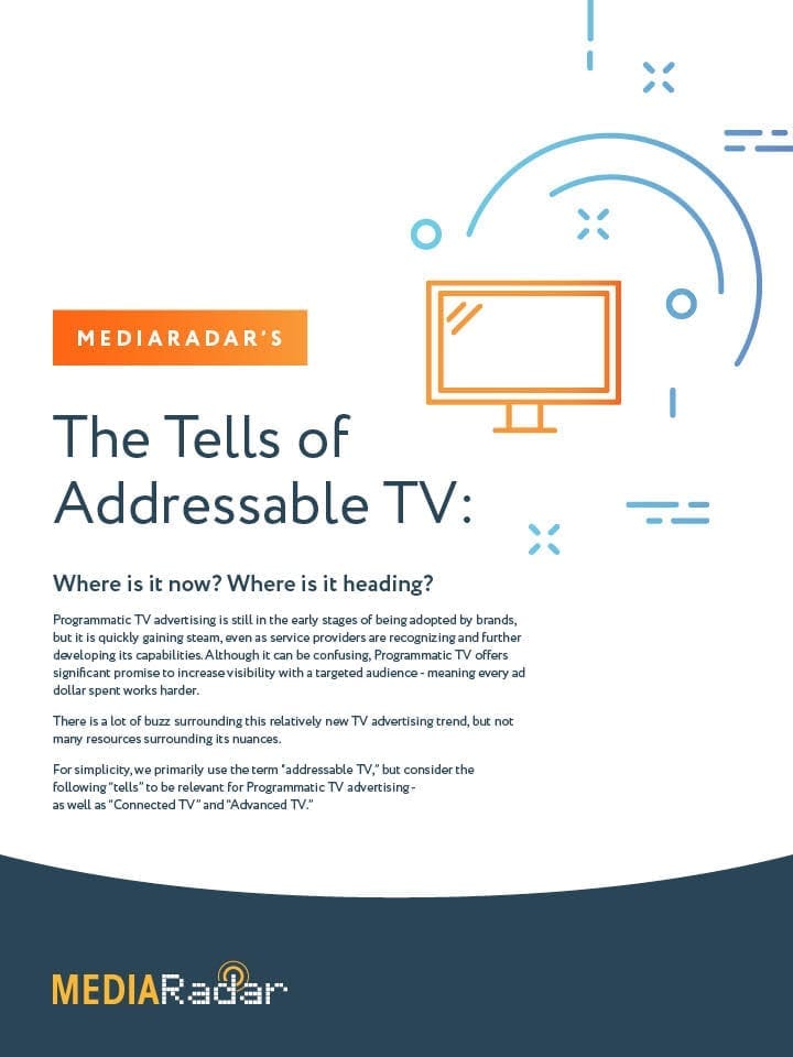 The Tells of Addressable TV: Where is it Now? Where is it Heading? Trend Report