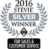Logo 2016 Silver Stevie Award