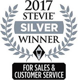 Logo 2017 Silver Stevie Award