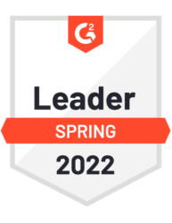 Logo G2 Spring 2022 Leader